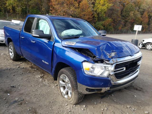 Photo 1 from auction – 2019 RAM 1500 BIG H with VIN 1C6SRFBT9KN756819