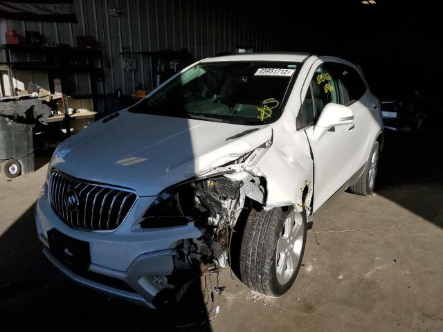 Photo 9 from auction – 2015 BUICK ENCORE CON with VIN KL4CJBSB6FB113480