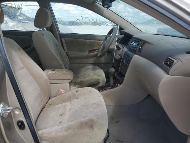 Photo 5 from auction – 2006 TOYOTA COROLLA CE with VIN 2T1BR32E26C612756