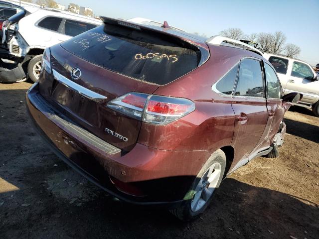 Photo 4 from auction – 2013 LEXUS RX 350 BAS with VIN 2T2BK1BA0DC221961