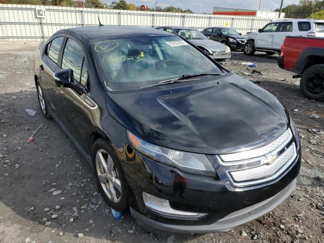 CHEVROLET VOLT 2014 with VIN 1G1RD6E47EU130523 - Photo from auction