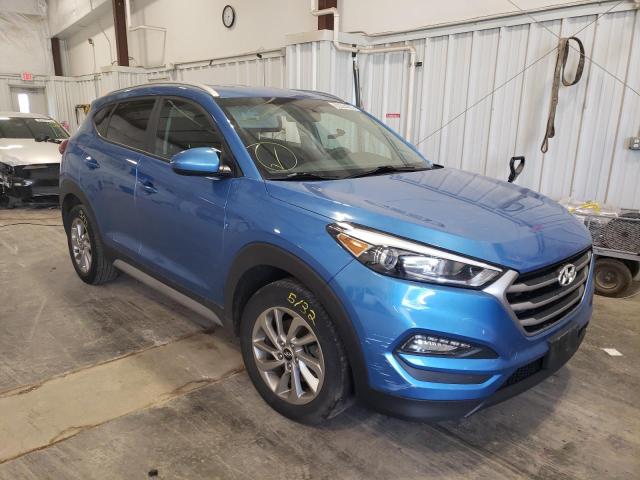 Photo 1 from auction – 2018 HYUNDAI TUCSON SEL with VIN KM8J3CA44JU598792