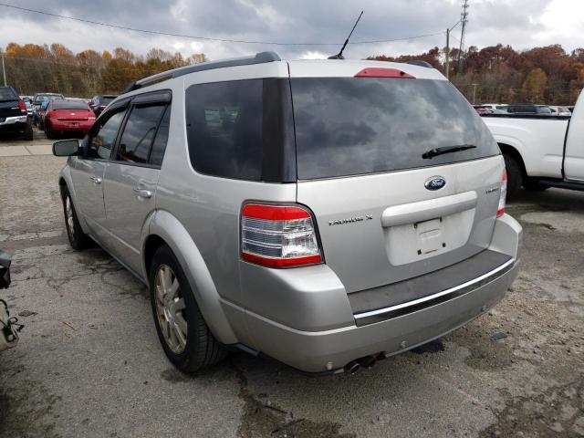 Photo 3 from auction – 2008 FORD TAURUS X L with VIN 1FMDK03W38GA25419