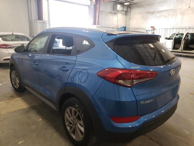 Photo 3 from auction – 2018 HYUNDAI TUCSON SEL with VIN KM8J3CA44JU598792