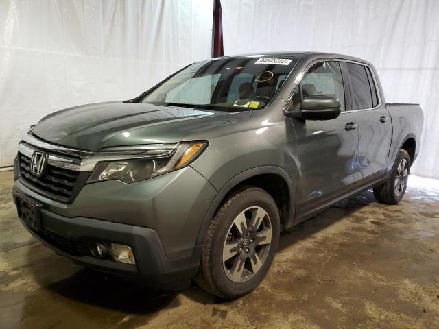 Photo 2 from auction – 2017 HONDA RIDGELINE with VIN 5FPYK3F55HB019567