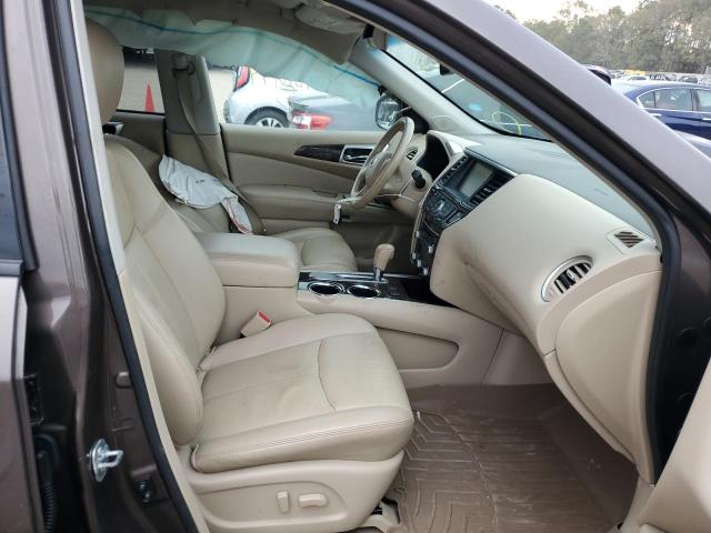 Photo 5 from auction – 2015 NISSAN PATHFINDER with VIN 5N1AR2MN5FC627825
