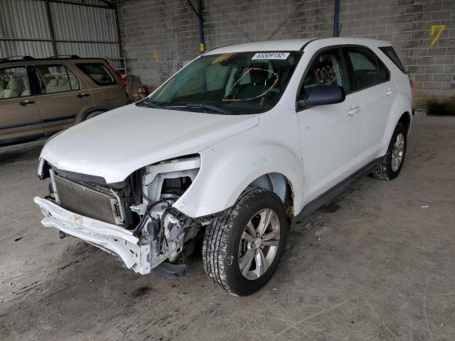 Photo 2 from auction – 2014 CHEVROLET EQUINOX LS with VIN 2GNALAEK3E6112258