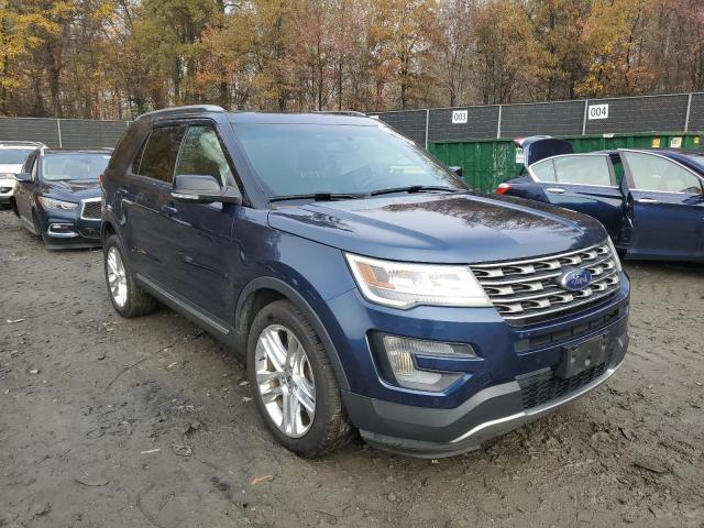 FORD EXPLORER X 2016 with VIN 1FM5K8D81GGB00930 - Photo from auction