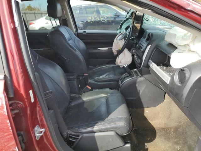 Photo 5 from auction – 2017 JEEP COMPASS LA with VIN 1C4NJCEA3HD156723