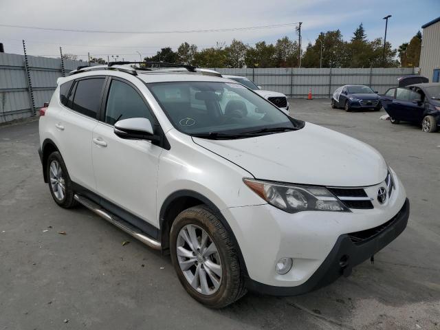 Zdjęcie 1 z aukcji – 2013 TOYOTA RAV4 LIMIT z VIN 2T3DFREV4DW099173