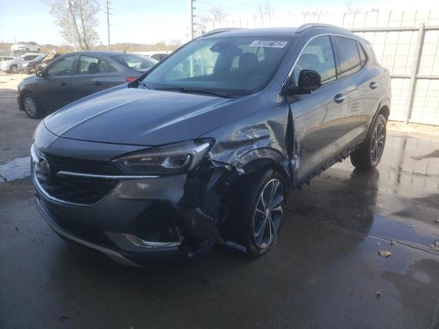 BUICK ENCORE GX 2021 with VIN KL4MMGSL5MB158814 - Photo from auction