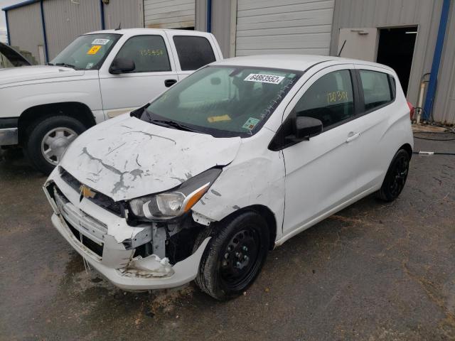 Photo 2 from auction – 2018 CHEVROLET SPARK LS with VIN KL8CB6SA2JC422439