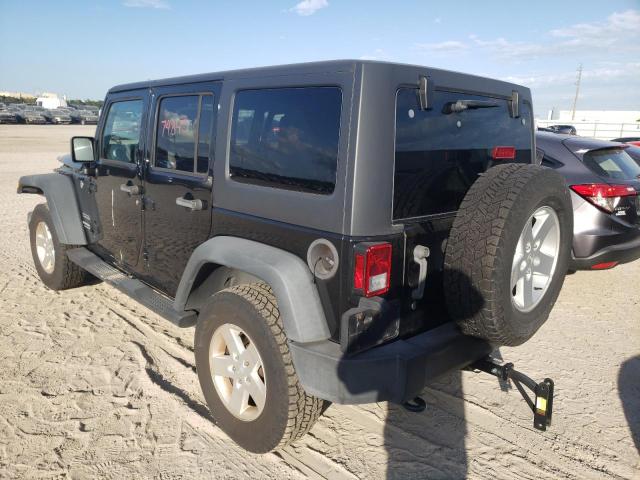 Photo 3 from auction – 2016 JEEP WRANGLER U with VIN 1C4BJWDG6GL146394