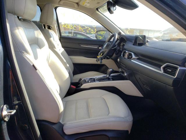 Photo 5 from auction – 2018 MAZDA CX-5 GRAND with VIN JM3KFBDM7J0324376