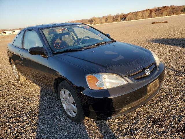 HONDA CIVIC EX 2002 with VIN 1HGEM219X2L104629 - Photo from auction