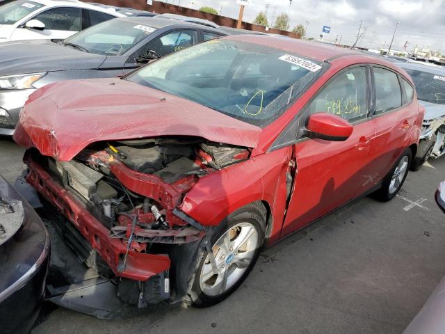 Photo 2 from auction – 2012 FORD FOCUS SE with VIN 1FAHP3K29CL452875