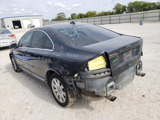 Photo 3 from auction – 2010 VOLVO S80 3.2 with VIN YV1982AS5A1132396