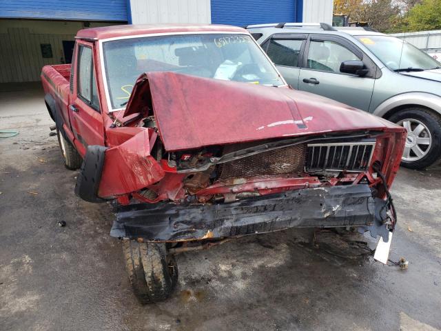 Photo 9 from auction – 1991 JEEP COMANCHE with VIN 1J7FT26P7ML528900