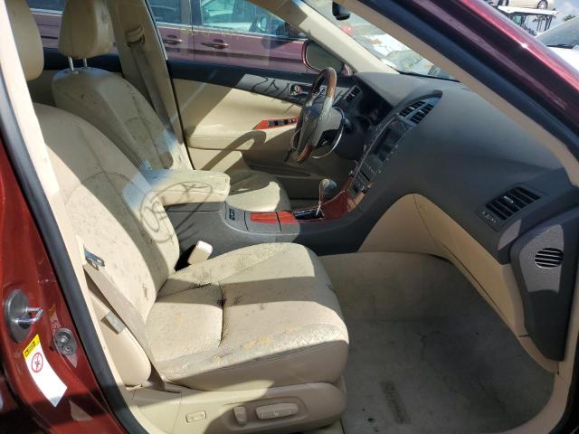 Photo 5 from auction – 2007 LEXUS ES 350 with VIN JTHBJ46G072097778