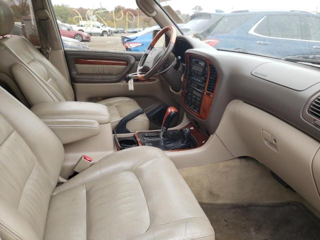 Photo 5 from auction – 2000 LEXUS LX 470 with VIN JT6HT00W5Y0097326