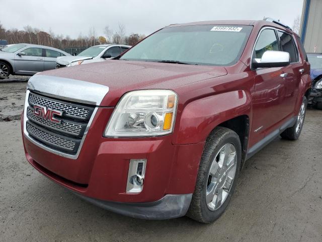 Photo 2 from auction – 2011 GMC TERRAIN SL with VIN 2CTFLXE55B6278566