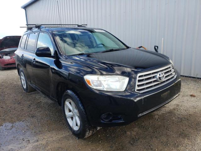 TOYOTA HIGHLANDER 2008 with VIN JTEES41A482015739 - Photo from auction