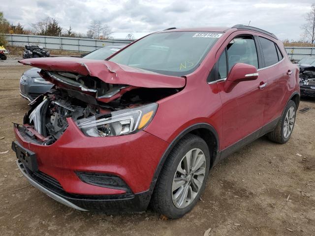 Photo 2 from auction – 2018 BUICK ENCORE PRE with VIN KL4CJASBXJB528546