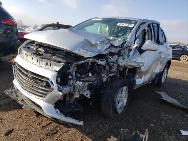 Photo 2 from auction – 2021 CHEVROLET TRAX LS with VIN KL7CJKSB2MB312204
