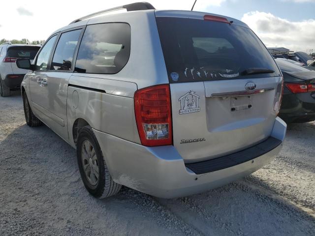 Photo 3 from auction – 2012 KIA SEDONA LX with VIN KNDMG4C74C6432766