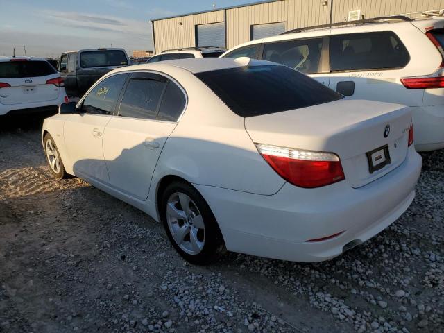 Photo 2 from auction – 2008 BMW 528 I with VIN WBANU53538CT14716