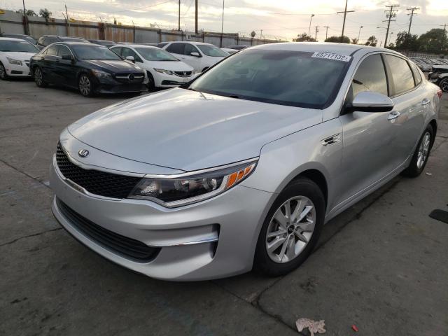 Photo 2 from auction – 2018 KIA OPTIMA LX with VIN 5XXGT4L3XJG205151