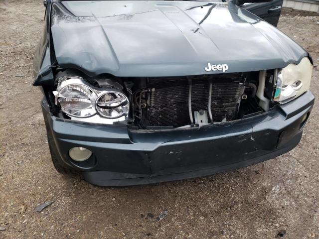Photo 9 from auction – 2005 JEEP GRAND CHER with VIN 1J4HR58215C671656