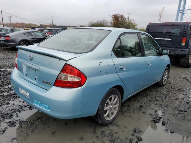 Photo 4 from auction – 2001 TOYOTA PRIUS with VIN JT2BK12U010027542