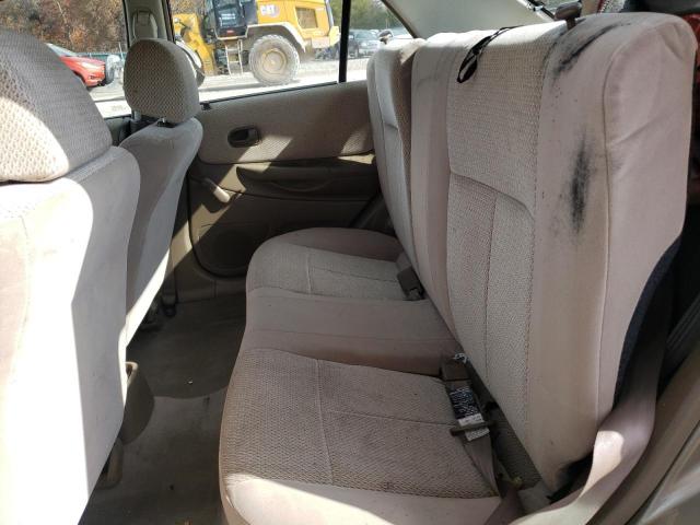 Photo 6 from auction – 1999 MAZDA PROTEGE DX with VIN JM1BJ2229X0145919