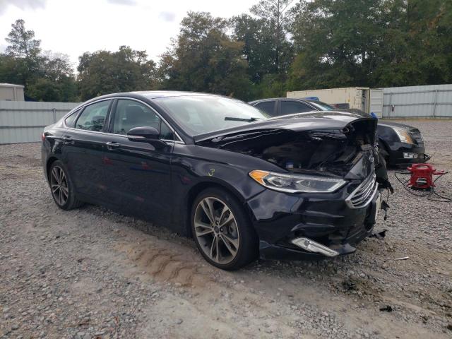 FORD FUSION TIT 2017 with VIN 3FA6P0K99HR153480 - Photo from auction