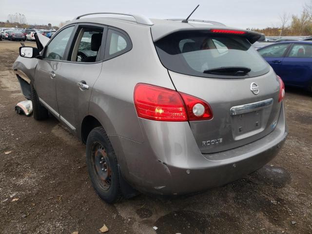 Photo 3 from auction – 2011 NISSAN ROGUE S with VIN JN8AS5MV9BW271192