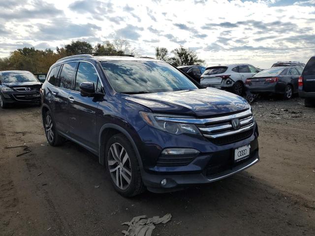 HONDA PILOT 2016 with VIN 5FNYF6H92GB046254 - Photo from auction
