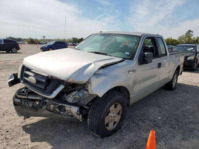 Photo 2 from auction – 2006 FORD F150 with VIN 1FTRX12W06KC37949