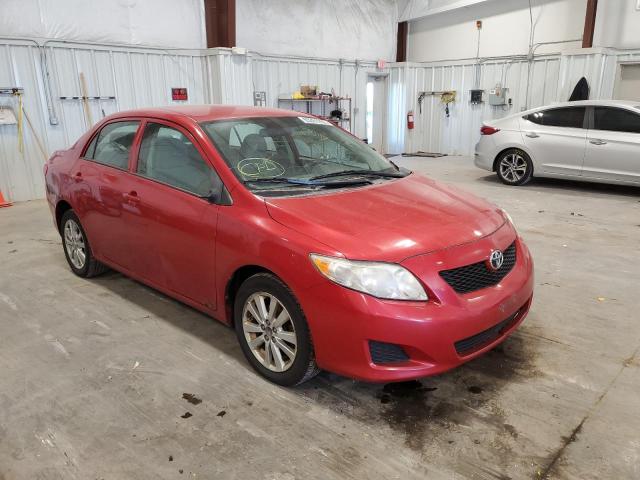 Photo 1 from auction – 2010 TOYOTA COROLLA BA with VIN 2T1BU4EE0AC306213
