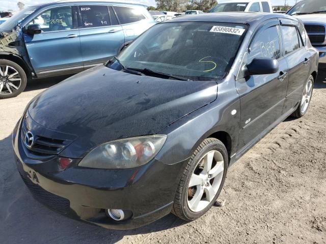 Photo 2 from auction – 2005 MAZDA 3 HATCHBAC with VIN JM1BK343551269993