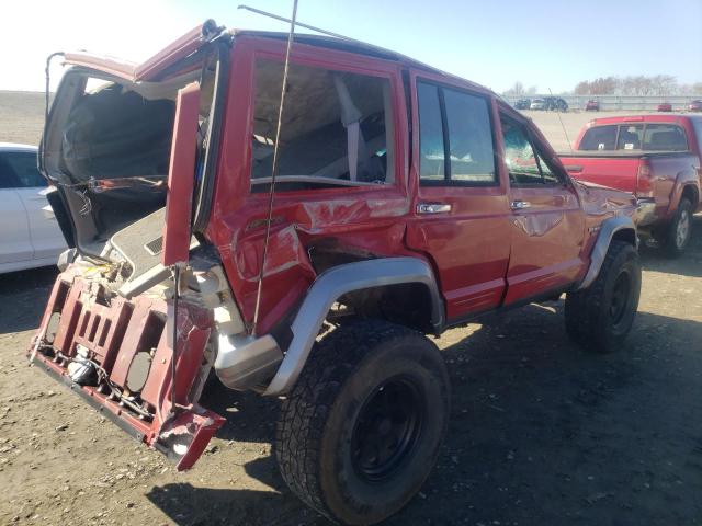Photo 4 from auction – 1991 JEEP CHEROKEE with VIN 1J4FJ58S8ML596869
