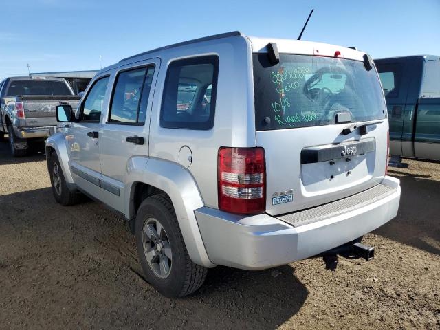 Photo 3 from auction – 2009 JEEP LIBERTY SP with VIN 1J8GN28K69W501740