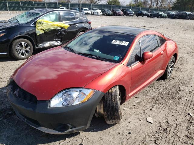 Photo 2 from auction – 2012 MITSUBISHI ECLIPSE GS with VIN 4A31K5DFXCE004653