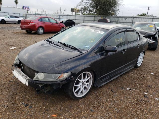 Photo 2 from auction – 2009 HONDA CIVIC LX-S with VIN 2HGFA16699H336460