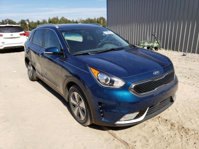 KIA NIRO EX 2019 with VIN KNDCC3LC9K5303845 - Photo from auction