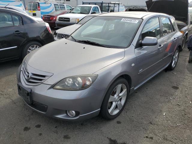 Photo 2 from auction – 2006 MAZDA 3 HATCHBAC with VIN JM1BK344561529464