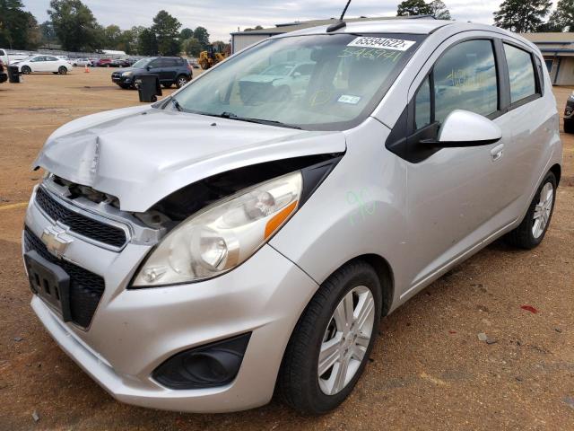 صورة رقم 2 من المزاد - 2014 CHEVROLET SPARK LS مع VIN KL8CB6S9XEC546941