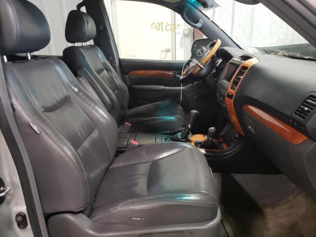 Photo 5 from auction – 2005 LEXUS GX 470 with VIN JTJBT20X250068989