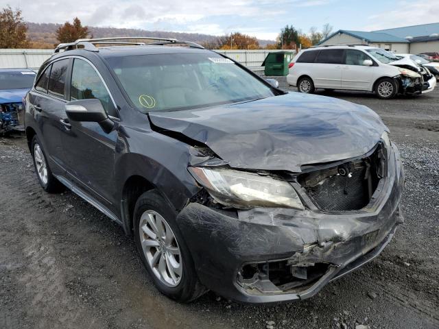 Photo 1 from auction – 2016 ACURA RDX TECHNO with VIN 5J8TB4H51GL018094