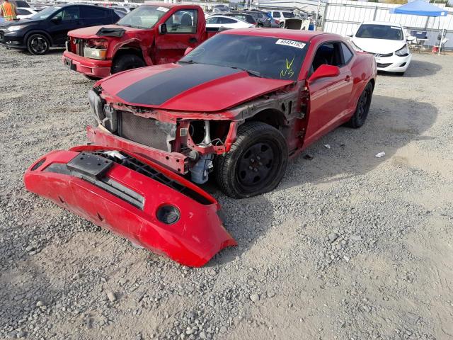 Foto 2 de la subasta – 2012 CHEVROLET CAMARO LS con VIN 2G1FA1E39C9146352